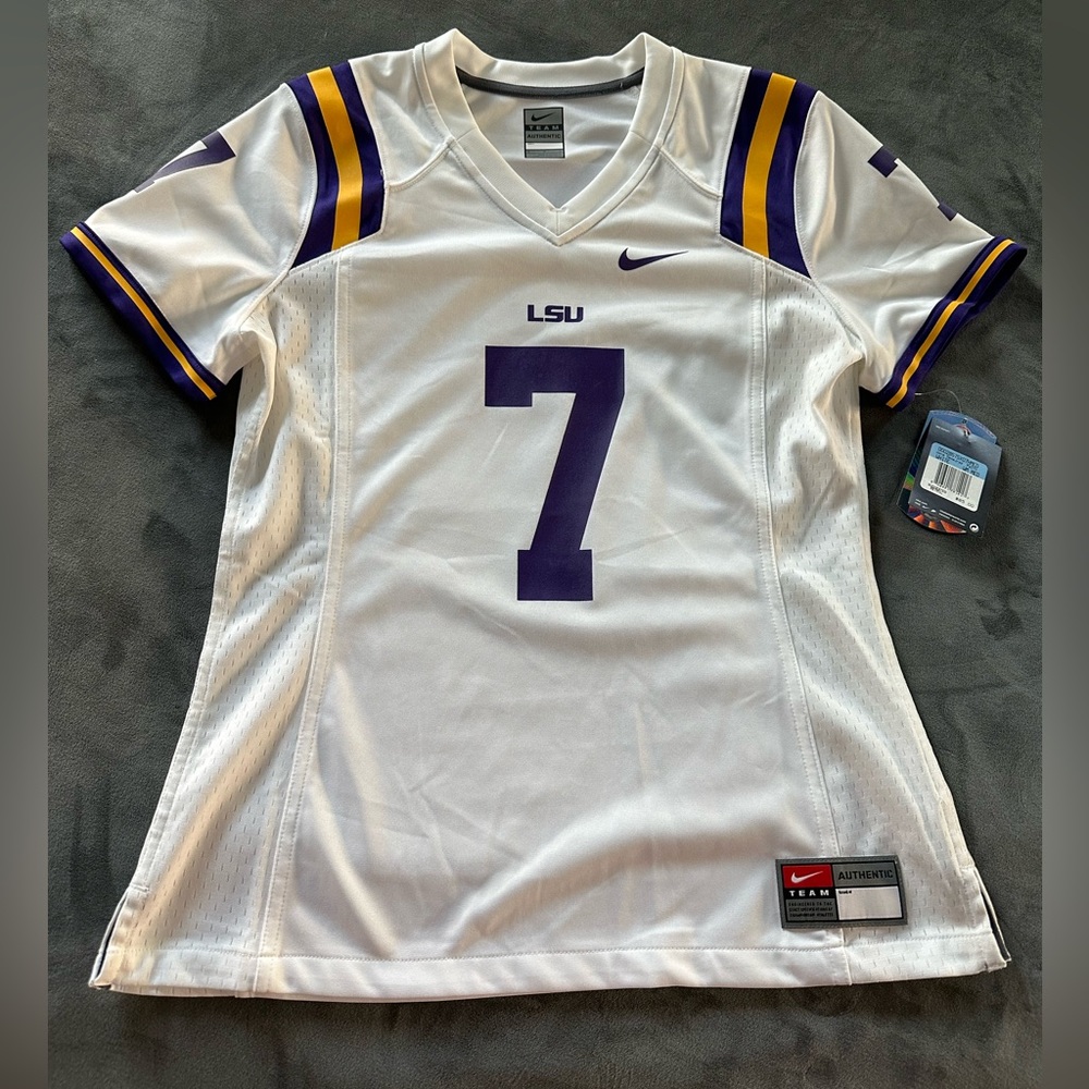 LSU Nike Women’s Jersey NEW #7